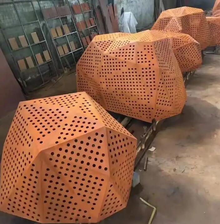康巴什耐候钢造型